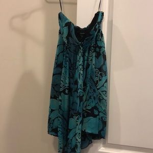 Strapless Express Dress